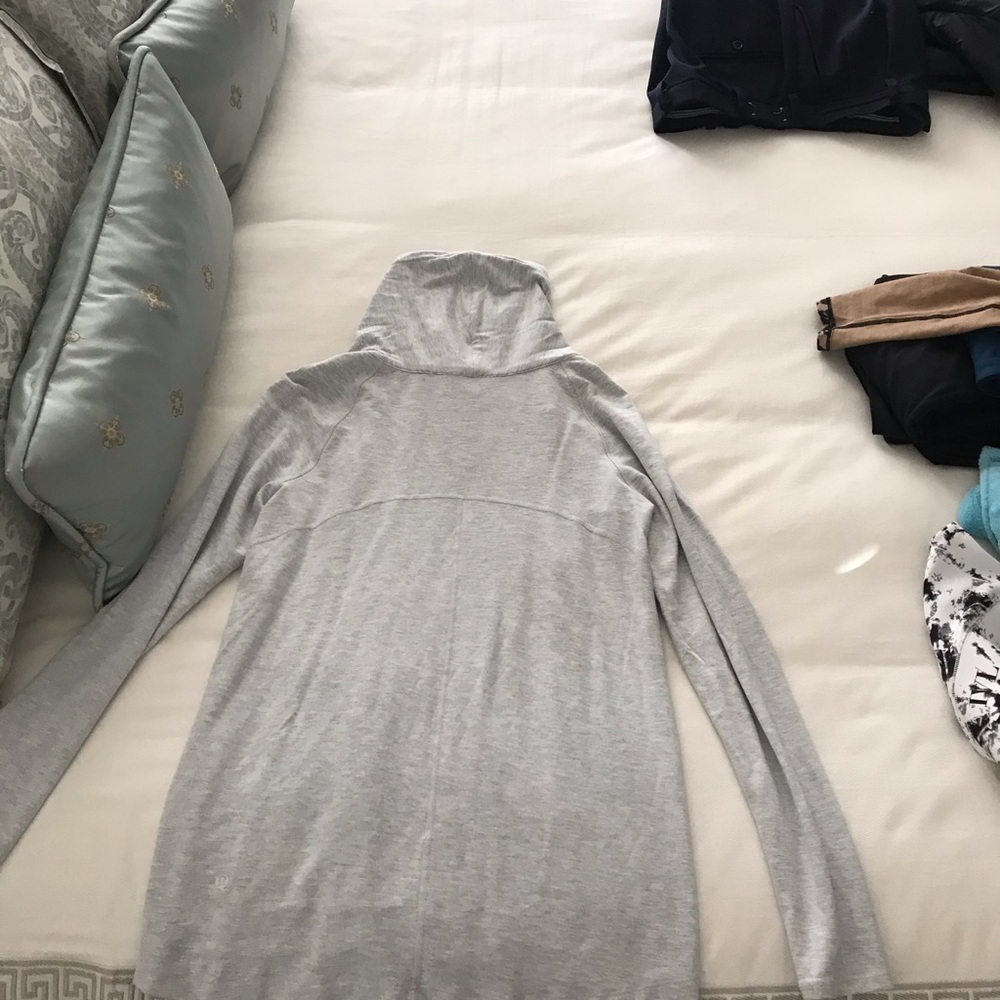 LuluLemon shawl neck collar jacket
